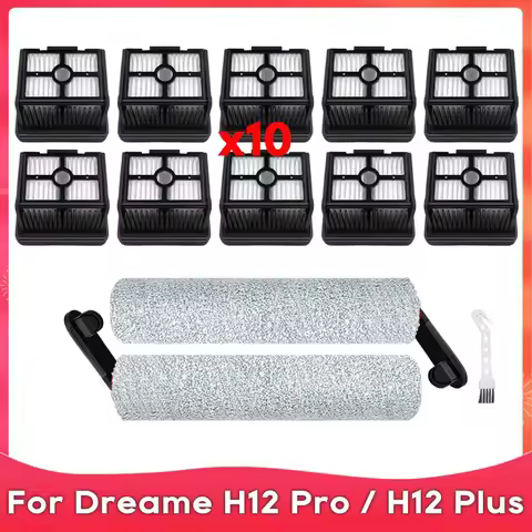 Fit For ( Dreame H12 Pro, H12 Dual, H12 Pro Plus, H13 Pro Plus Mix, H13 Pro Plus Chrous, M13 Beta ) 