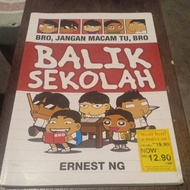 Balik sekolah dari Ernest ng