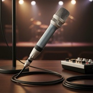 DM1200   DM1200 Mikrofon Dinamik Supercardioid dengan Sarung Logam dan Butang Hidup/Mati Magnetik