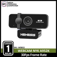 NYK Nemesis A95 Albatros QHD Webcam with 2k Resolution