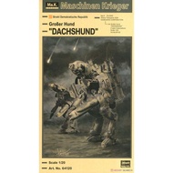 *** Hasegawa 64120 Humanoid Drone Interceptor Grosser Hund Dachshund 1/20Ma.k Model