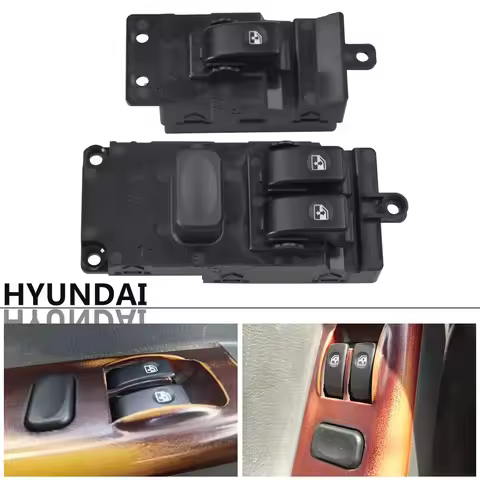 12V Truck Power Master Driver Window Switch Button 93691-5H300 For Hyundai HD78 HD65 HD72 93691-5H90
