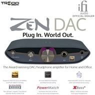 iFi ZEN DAC 3 MQA Desktop Headphone Amplifier & USB DAC