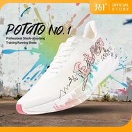 【Taisho Collaboration】361 Degrees Potato No. 1 Men Marathon Running Shoes 672542243
