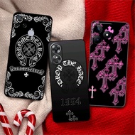 Soft black phone case for Realme 3 5 5i 5s 6 6i 7 7i 8 8s 8i 9 9i 10 Pro Plus 12 12X 12+ 13 P1 23HK 