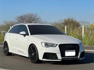 2016年 Audi A3 30TFSI S line 原版 基本改