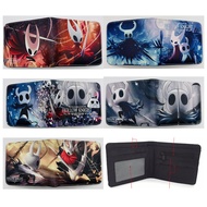 Hollow Knight Hollow Knight Short Wallet Dark Advent Little Knight Wearing Hat PU Leather Wallet