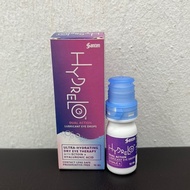 Hydrelo™ Dual Action Lubricant Eye Drops with natural Ectoin® 0.5% + Hyaluronic Acid 0.2% 10ML (EXP07/25)