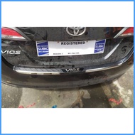 ❤️ ☃ ✑ Rear Stepsill Bumper Guard For Toyota Vios 2019 to 2020