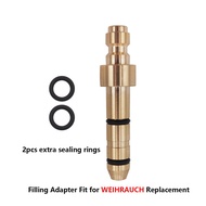Snap On Quick Fill Probe  Filling Adapter For WEIHRAUCH   HW100 Replacement