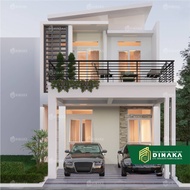 Desain Rumah Minimalis 2 Lantai