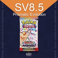 Pokemon SV8.5 Prismatic Evolution(Eevee) Booster Pack English