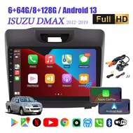 Android 13 หน้าจอสัมผัส ISUZU DMAX2012-2019 Andriod Wifi หน้าจอขนาด9นิ้ว เครื่องเสียงรถยนต์ จอติดรถย