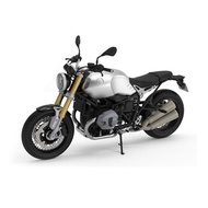 5D Model MENG Assembled Model 1/9 BMW BMW R nineT Motorcycle MT-003
