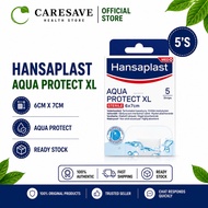 HANSAPLAST AQUA PROTECT XL 6CM X 7CM 5'S (BOX) (EXP: 03/2027)