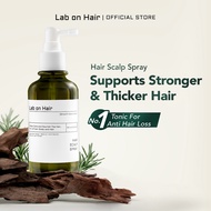 Lab On Hair Anti Hair Loss Scalp Spray - Tonik Rambut Spray Anti HairFall for Hair Strength Growth A