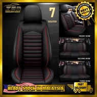 ZEN(7-SEATER)5D SERIES(AVANZA,GRANDLIVINA,RUSH,BRV,VELOZ,XPANDER,ARUZ,ERTIGA)PU PREMIUM LEATHER Univ