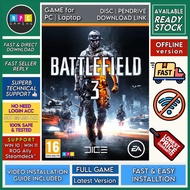 🔥【PC】Battlefield 3 - Offline [Disc | Pendrive | Download Link]