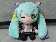 初音 毛公仔