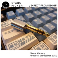 ddHifi DJ65AL DJ65B DJ65B(AL) DD HIFI 6.3mm to 3.5mm Female Adapter / 6.3mm to 4.4mm Female Adapter