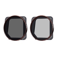 K&F Concept 2-Pack VND/CPL Filter Kit for DJI Mavic 3/Mavic 3 Cine, 28 Multi-Layer Coatings Variable