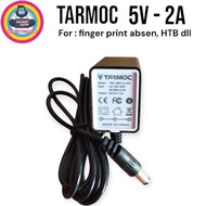 Tarmoc TJ FIBER NETWORK/ DC Adapter 5v - 2A (5V 2A) 10w for HTB printed fingerprint attendance etc.