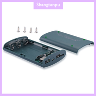 [shangtanpu] 3.7V 3 Slots 18650 Battery Box Case DIY Power Bank Charger Shell Charging Case Mini solderless power supply housing