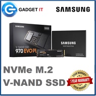 SAMSUNG 970 EVO PLUS NVMe M.2 V-NAND SSD 500GB ( SOLID STATE DRIVE )