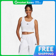 adidas | เสอกลามอาดดาส เอสเซนเชยล สมอล โลโก คอตตอน ไลฟสไตล - สขาวดำ รน JD0545 2403412