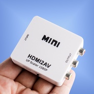 HDMI TO AV RCA CONVERTER / HDMI TO AV RCA CONVERTER ADAPTER MINI HDMI TO AV RCA