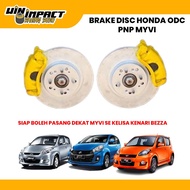 BRAKE DISC HONDA ODC PNP MYVI