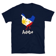 Funny Filipino Chicken Adobo Philippines Flag Pinoy Family  T-Shirt