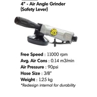 ATS 4” AIR ANGLE GRINDER (1402AC)