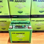 แบตเตอรี่มอเตอร์ไซค์AMARONแท้7แอมป์ UTZ 7S 12V แบตเตอรี่เจล ใช้สำหรับรถรุ่นPCX,CLICK125i,Scoopyi-New