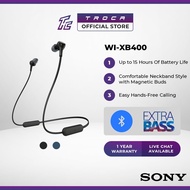 Sony Extra Bass Bluetooth Wireless In-Ear Headphones Earbuds WI-XB400