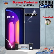 LG V60 ThinQ / V50ThinQ V50s ThinQ / V40 ThinQ V40ThinQ Hydrogel Soft Screen Protector Matte Clear A