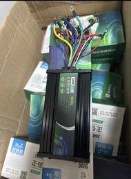 กล่องควบคุมจักรยานไฟฟ้า 36/48V 350-400W คลื่นไซน์เวฟ ใช้กับมเตอร์ 350W ได้