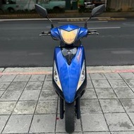 2017年 GT125 鼓煞 #7735 低利分期 中古機車 代步車 車換車 貳輪嶼新北中和店