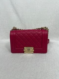 Chanel boy 20