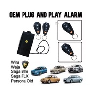 Proton Blm / FLX / Persona / Wira / Waja ( FOR Original Alarm Only ) ,Plug & Play no cutting Wire Ca