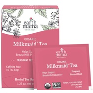 Earth Mama 100% Organic increase breast milk Milkmaid Tea Milkmaid Tea, 16 Tea Bags
