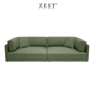 Dennis 3 Seater Sofa | Modular Sofa | EcoClean Fabric