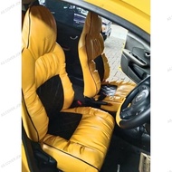 Cover Jok  Sarung Jok Mobil Brio Agya Yaris Jazz Datsun Splash Swift Picanto Mirage Motif Sofa