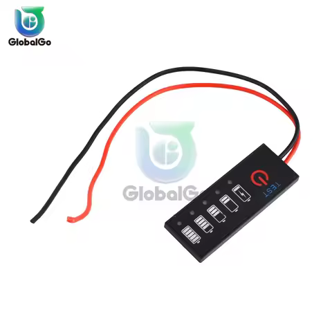 1S 2S 3S 4S 5S 6S 7S 4.2V-29.4V Lithium Battery Li-po Li-ion Capacity Indicator Board Power Display 