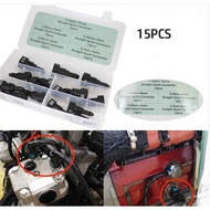 【GTTR】Fuel Line Connector Operating Vacuum -50 KPa -40°C (-40°F) To 120°C (248°F)ready stock