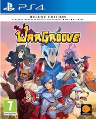 ✜ PS4 WARGROOVE [DELUXE EDITION] (EURO) (เกมส์  PS4™ By ClaSsIC GaME OfficialS)