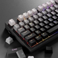 Polar Day Double Shot PBT Keycaps Shine Through Keycaps 130 Keys OEM Profile for ATK 68 Mu68 Gaming 