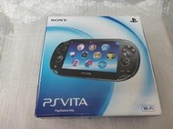 Sony PlayStation Vita PCH-1000 (ZA01 Wi-Fi水晶黑) 遊戲機 5英吋多點觸控螢幕