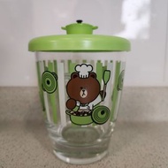 Le Creuset Line Friends glass 1