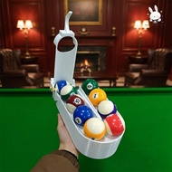 [Teh] ABS Plastic Professional Pool Ball Ra Setter 9 Ball Precision Billiards Training Equipment for